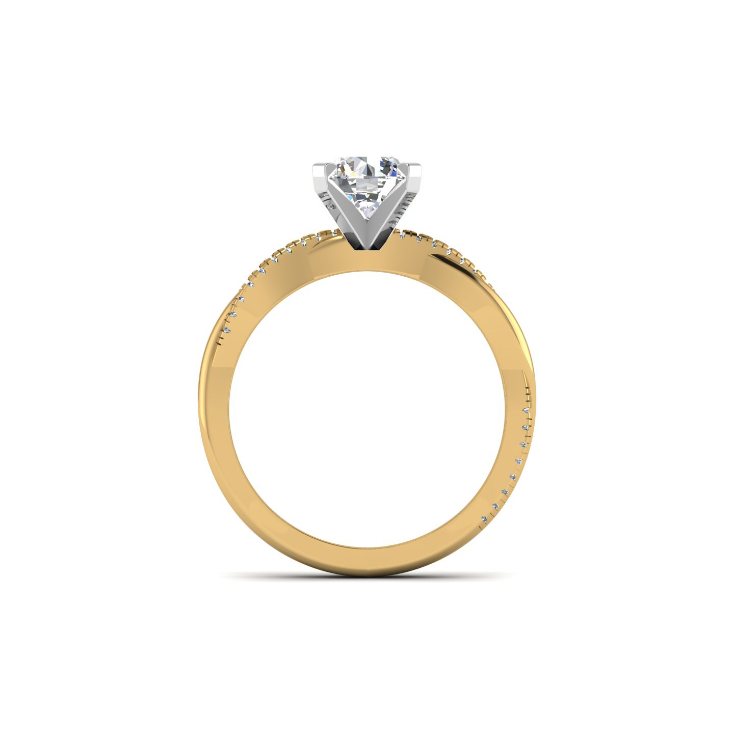 Opal Engagement Ring